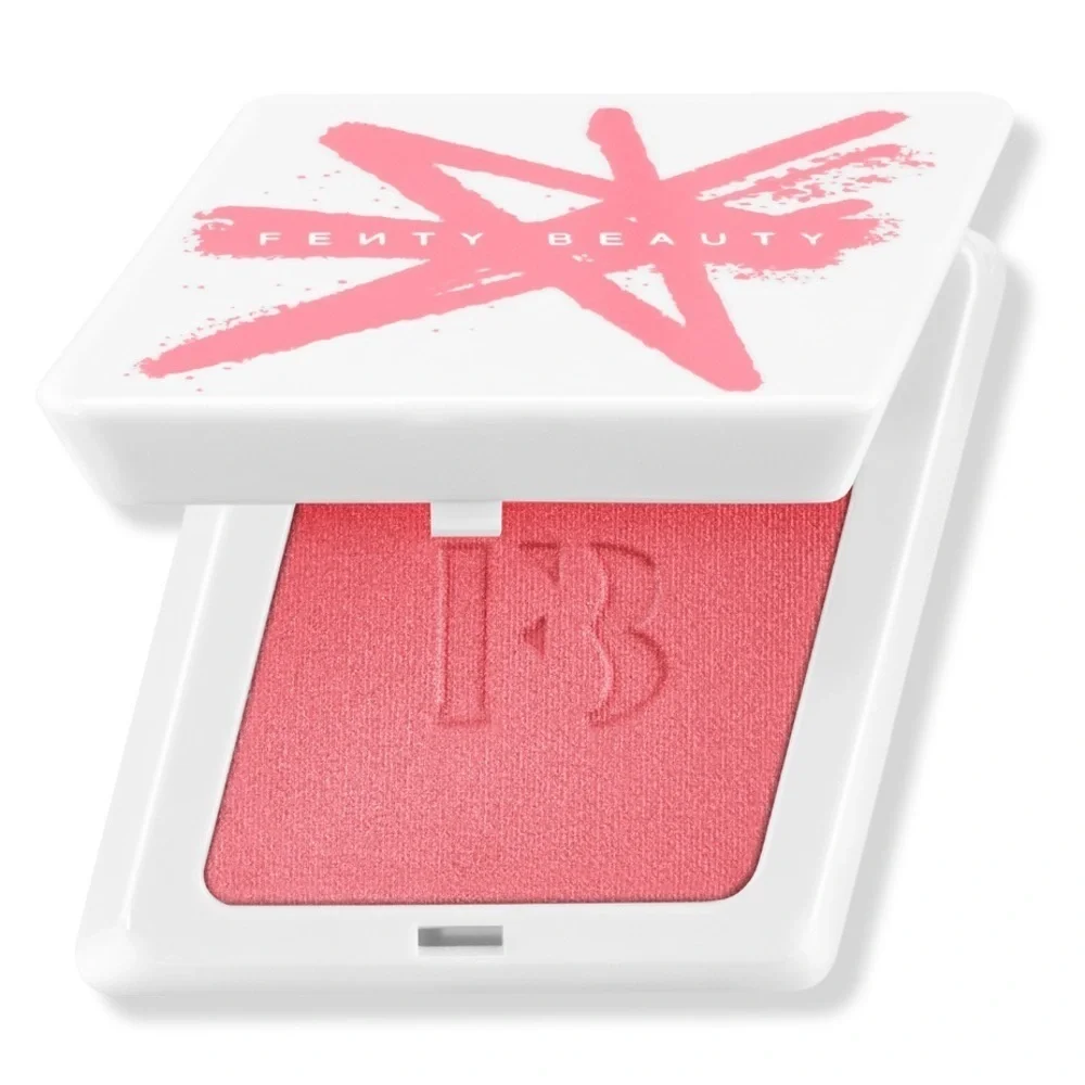 FENTY Cheeks Suede Powder Blush Brand New in Box Long-lasting High Performance